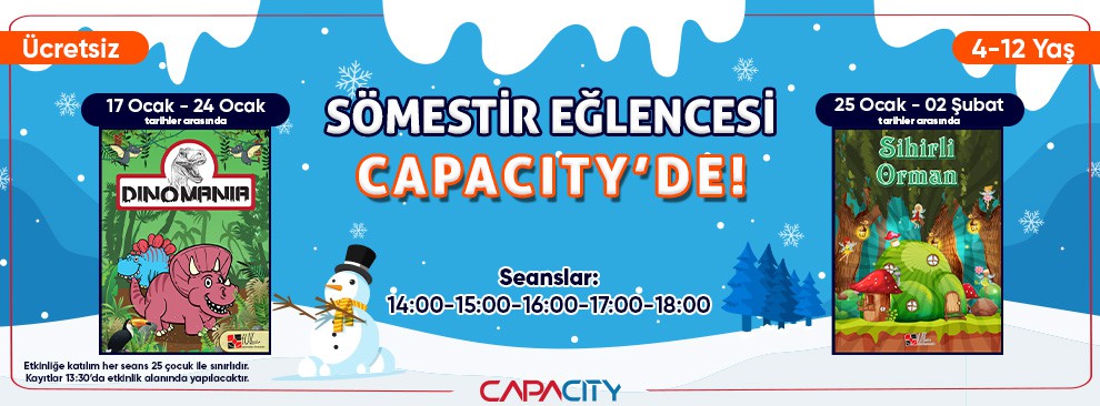 Sömestir Eğlencesi Capacity'de