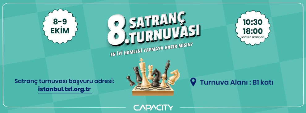 Capacity 8. Satranç Turnuvası