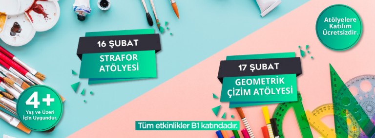 Şubat Atölyeleri