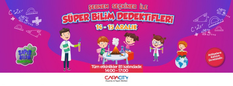 Süper Bilim Dedektifleri