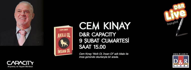 D&R İmza Günü