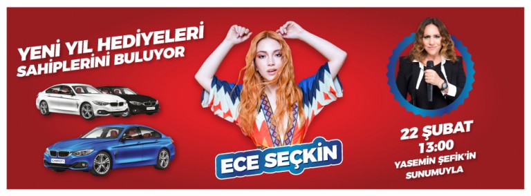 Çekiliş Töreni-Ece Seçkin