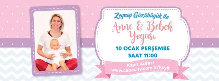 Anne ve Bebek Yogası