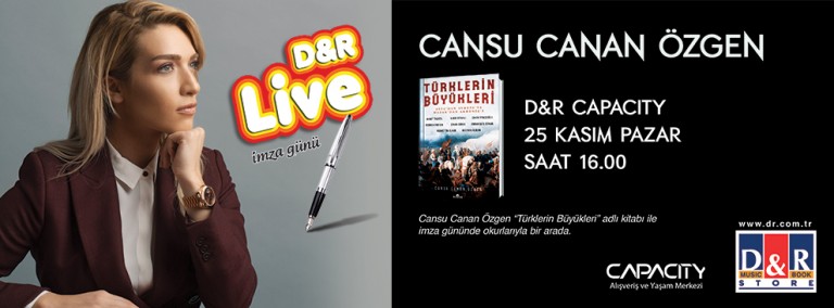 D&R İmza Günü