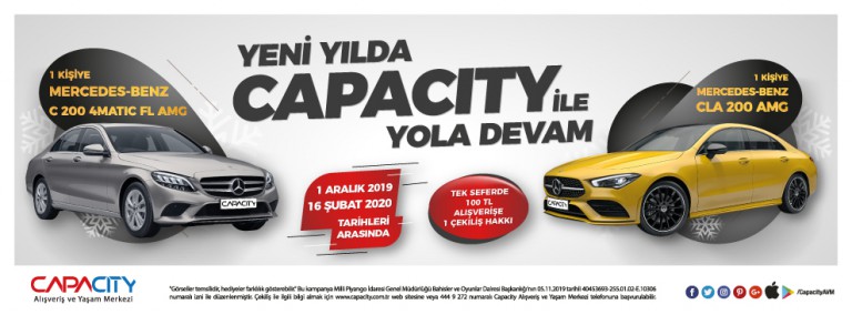 Yeni Yılda Capacity İle Yola Devam