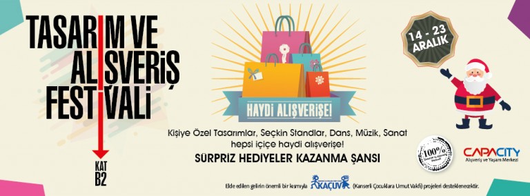 Tasarım ve Alışveriş Festivali