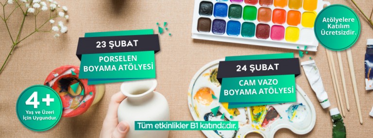 Şubat Atölyeleri