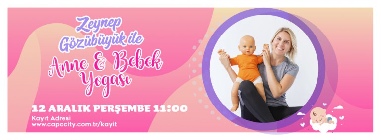 Anne ve Bebek Yogası